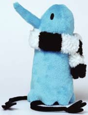 限定版Aタイプに付くプンプンのぬいぐるみ。