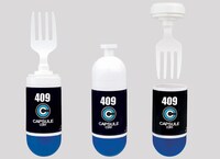 E賞「ホイポイカトラリー」からフォーク。(C)バードスタジオ／集英社・フジテレビ・東映アニメーション