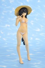 「初恋限定：山本　岬～Summer Again～」夏の海をイメージしたビキニバージョン。麦わら帽子、キャンディ、革靴、オプションパーツを駆使して、素敵な思い出をいっぱい作ろう。(C)河下水希/集英社・「初恋限定。」製作委員会