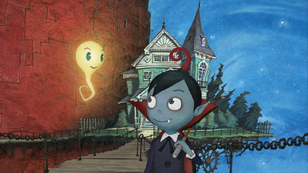 アニメ「ヒピラくん」の場面カット。(C)大友克洋・マッシュルーム・木村真二／ヒピラくん製作委員会
