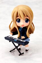 紬のゆるふわウェーブも再現。(c)かきふらい・芳文社／桜高軽音部