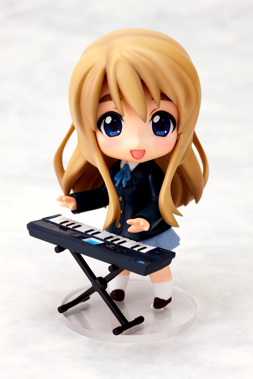 紬のゆるふわウェーブも再現。(c)かきふらい・芳文社／桜高軽音部