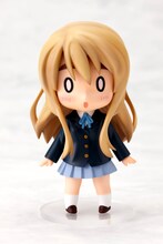 表情パーツ「きょとん顔」の紬。(c)かきふらい・芳文社／桜高軽音部