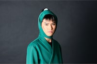 上鶴徹演じる、中在家長次。(C)ミュージカル「忍たま乱太郎」製作委員会（東京ドーム、映人、総合ビジョン） (C)ＮＨＫ・尼子騒兵衛・総合ビジョン