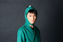 上鶴徹演じる、中在家長次。(C)ミュージカル「忍たま乱太郎」製作委員会（東京ドーム、映人、総合ビジョン） (C)ＮＨＫ・尼子騒兵衛・総合ビジョン