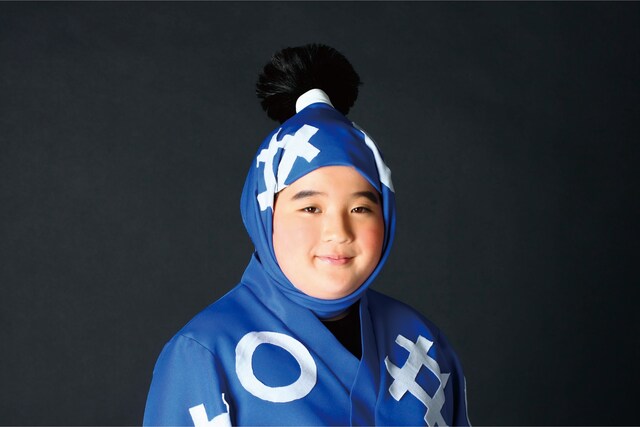 林田光輝演じる、しんべヱ。(C)ミュージカル「忍たま乱太郎」製作委員会（東京ドーム、映人、総合ビジョン） (C)ＮＨＫ・尼子騒兵衛・総合ビジョン