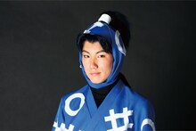 石坂志輝演じる、きり丸。(C)ミュージカル「忍たま乱太郎」製作委員会（東京ドーム、映人、総合ビジョン） (C)ＮＨＫ・尼子騒兵衛・総合ビジョン