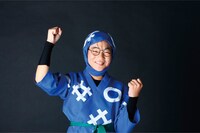 岡駿斗演じる、乱太郎。(C)ミュージカル「忍たま乱太郎」製作委員会（東京ドーム、映人、総合ビジョン） (C)ＮＨＫ・尼子騒兵衛・総合ビジョン