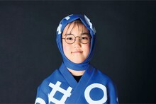 橘敏輝演じる、乱太郎。(C)ミュージカル「忍たま乱太郎」製作委員会（東京ドーム、映人、総合ビジョン） (C)ＮＨＫ・尼子騒兵衛・総合ビジョン