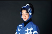 横須賀敦至演じる、きり丸。(C)ミュージカル「忍たま乱太郎」製作委員会（東京ドーム、映人、総合ビジョン） (C)ＮＨＫ・尼子騒兵衛・総合ビジョン