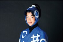 横須賀敦至演じる、きり丸。(C)ミュージカル「忍たま乱太郎」製作委員会（東京ドーム、映人、総合ビジョン） (C)ＮＨＫ・尼子騒兵衛・総合ビジョン