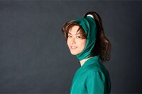 橋本淳演じる、善法寺伊作。(C)ミュージカル「忍たま乱太郎」製作委員会（東京ドーム、映人、総合ビジョン） (C)ＮＨＫ・尼子騒兵衛・総合ビジョン