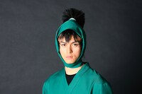 片岡信和演じる、食満留三郎。(C)ミュージカル「忍たま乱太郎」製作委員会（東京ドーム、映人、総合ビジョン） (C)ＮＨＫ・尼子騒兵衛・総合ビジョン