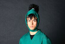 片岡信和演じる、食満留三郎。(C)ミュージカル「忍たま乱太郎」製作委員会（東京ドーム、映人、総合ビジョン） (C)ＮＨＫ・尼子騒兵衛・総合ビジョン