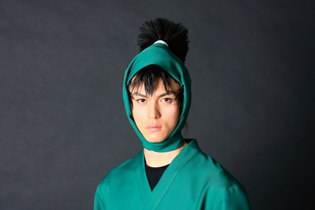 片岡信和演じる、食満留三郎。(C)ミュージカル「忍たま乱太郎」製作委員会（東京ドーム、映人、総合ビジョン） (C)ＮＨＫ・尼子騒兵衛・総合ビジョン