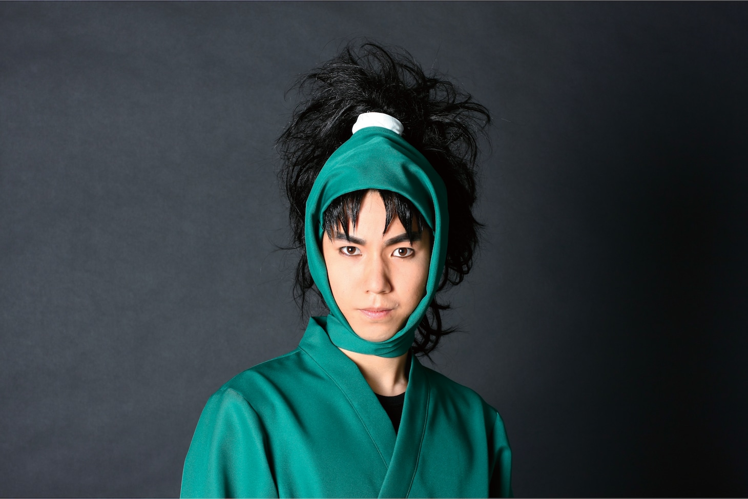 桑野晃輔演じる、七松小平太。(C)ミュージカル「忍たま乱太郎」製作委員会（東京ドーム、映人、総合ビジョン） (C)ＮＨＫ・尼子騒兵衛・総合ビジョン