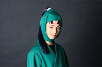 三津谷亮演じる、立花仙蔵。(C)ミュージカル「忍たま乱太郎」製作委員会（東京ドーム、映人、総合ビジョン） (C)ＮＨＫ・尼子騒兵衛・総合ビジョン