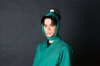 山口賢貴演じる、潮江文次郎。(C)ミュージカル「忍たま乱太郎」製作委員会（東京ドーム、映人、総合ビジョン） (C)ＮＨＫ・尼子騒兵衛・総合ビジョン