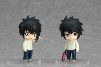 「ねんどろいどぷち デスノート Case File #02」から「L」。(C) 大場つぐみ・小畑健／集英社・VAP・マッドハウス・NTV・D.N.ドリームパートナーズ