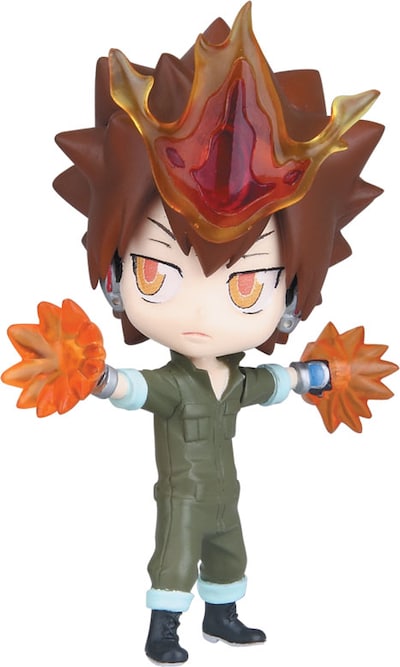 「ツナ（沢田綱吉）」。(C)天野明／集英社・テレビ東京・リボーン製作委員会