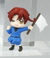 「ヘタリア マスコットキーチェーン」からイタリア。(C)2008 HIMARUYA HIDEKAZ／GENTOSHA COMICS INC.