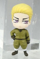 「ヘタリア マスコットキーチェーン」からドイツ。(C)2008 HIMARUYA HIDEKAZ／GENTOSHA COMICS INC.