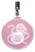 「もやしもん かもされ水晶ストラップ」。(C)石川雅之／講談社