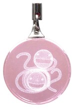 「もやしもん かもされ水晶ストラップ」。(C)石川雅之／講談社