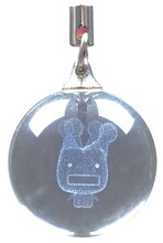 「もやしもん かもされ水晶ストラップ」。(C)石川雅之／講談社