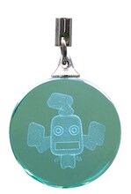 「もやしもん かもされ水晶ストラップ」。(C)石川雅之／講談社