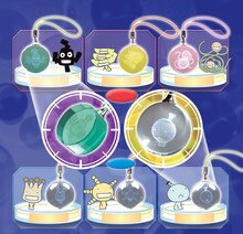 「もやしもん かもされ水晶ストラップ」。(C)石川雅之／講談社