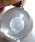 「もやしもん かもされ水晶ストラップ」。(C)石川雅之／講談社