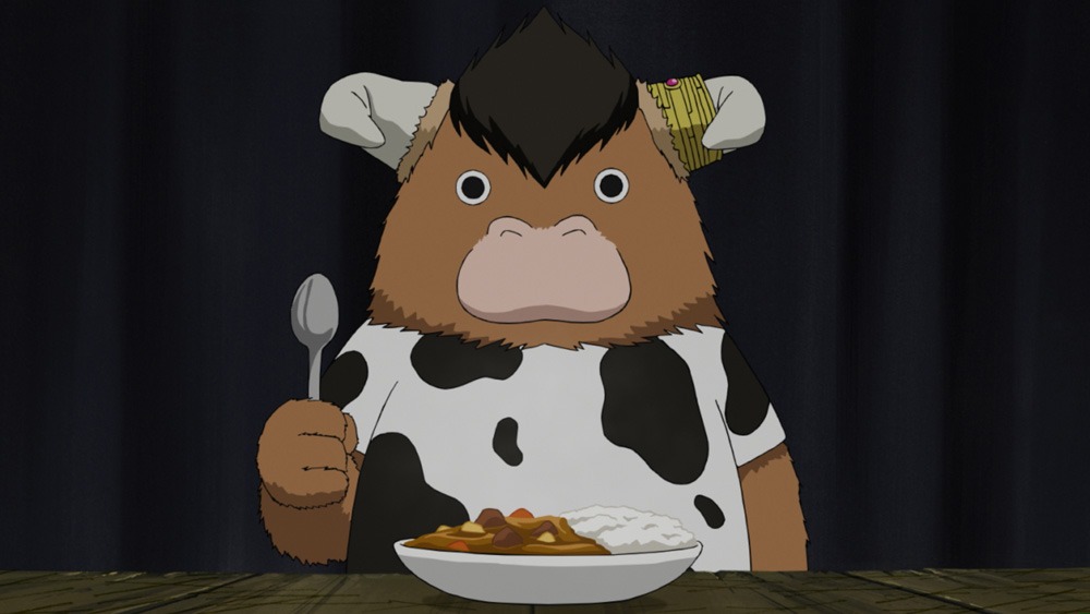 アニメ「よんでますよ、アザゼルさん。」より。(C)久保保久／講談社