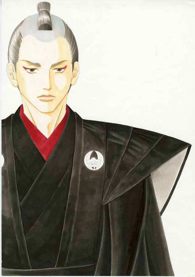 二宮和也演じる水野。(c)男女逆転「大奥」製作委員会