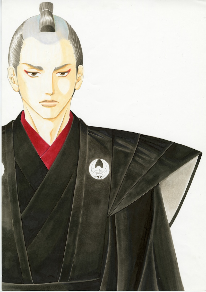 二宮和也演じる水野。(c)男女逆転「大奥」製作委員会