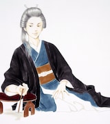 柴咲コウ演じる吉宗。(c)男女逆転「大奥」製作委員会