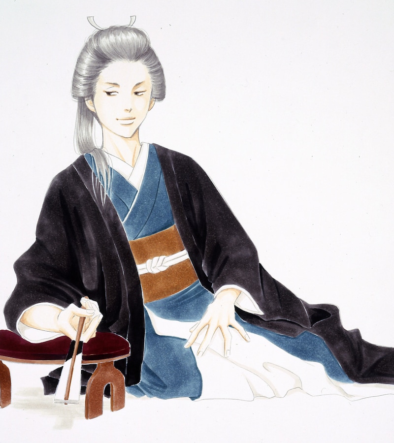 柴咲コウ演じる吉宗。(c)男女逆転「大奥」製作委員会