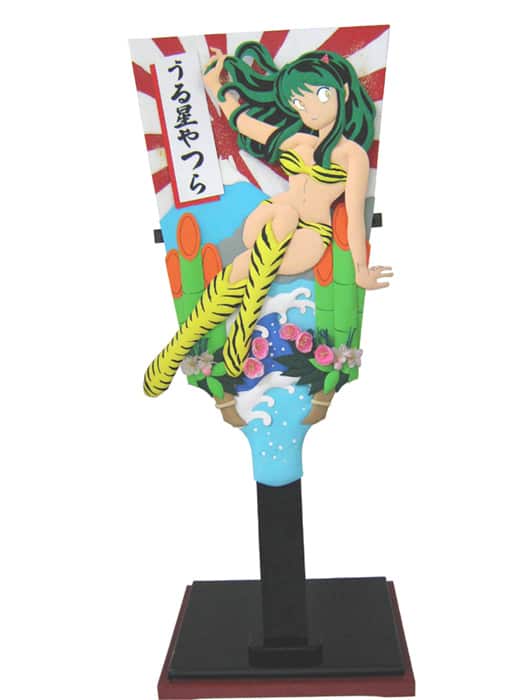寅年だっちゃ☆100本限定ラムちゃん「押絵羽子板」 - コミックナタリー