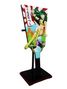 ラムちゃん「押絵羽子板」。(C)高橋留美子／小学館