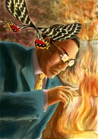 「ペット リマスター・エディション」4巻のカバーイラスト。(C)MIYAKE Ranjo