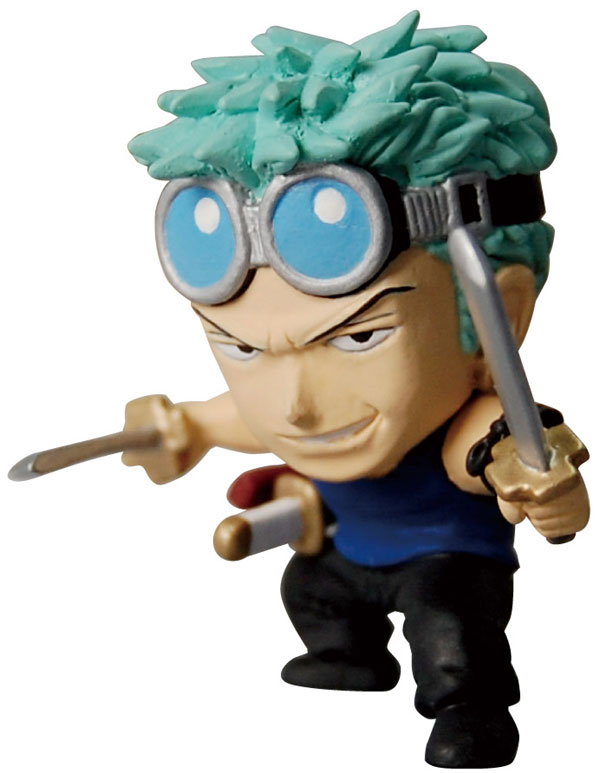 「アニキャラヒーローズ ワンピースVol.3 空島編」ゾロ。(C)尾田栄一郎／集英社・フジテレビ・東映アニメーション