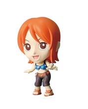 「アニキャラヒーローズ ワンピースVol.3 空島編」ナミ。(C)尾田栄一郎／集英社・フジテレビ・東映アニメーション