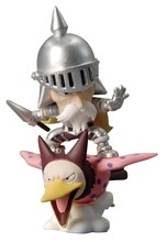 「アニキャラヒーローズ ワンピースVol.3 空島編」のガン・フォールとピエールは合体可能だ。(C)尾田栄一郎／集英社・フジテレビ・東映アニメーション