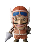 「アニキャラヒーローズ ワンピースVol.3 空島編」シュラ。(C)尾田栄一郎／集英社・フジテレビ・東映アニメーション