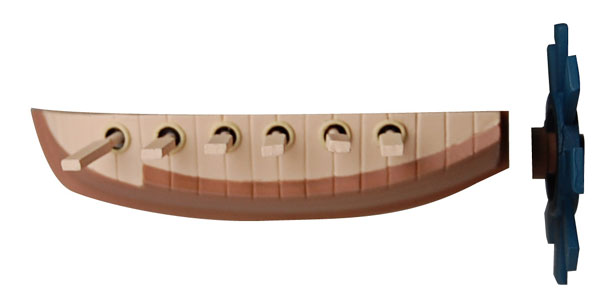 「アニキャラヒーローズ ワンピースVol.3 空島編」マクシム（下）。(C)尾田栄一郎／集英社・フジテレビ・東映アニメーション