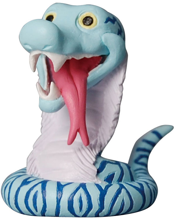 「アニキャラヒーローズ ワンピースVol.3 空島編」ウワバミ（子供）。(C)尾田栄一郎／集英社・フジテレビ・東映アニメーション