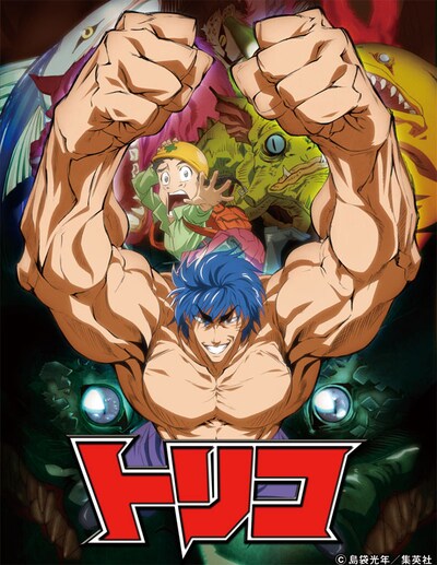 オリジナルアニメ・スーパーDVD「トリコ」キービジュアル。(C)島袋光年／集英社