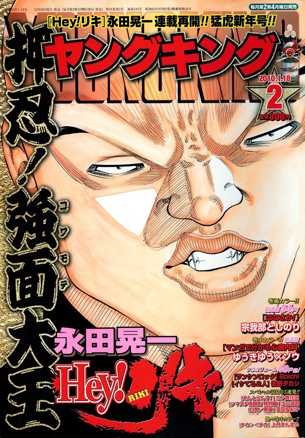 ヤングキング2010年2号。