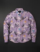 Aerosmith Narancia Ghirga B.D Shirts［purple］。