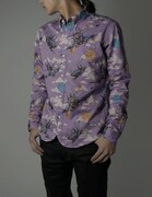 Aerosmith Narancia Ghirga B.D Shirts［purple］。